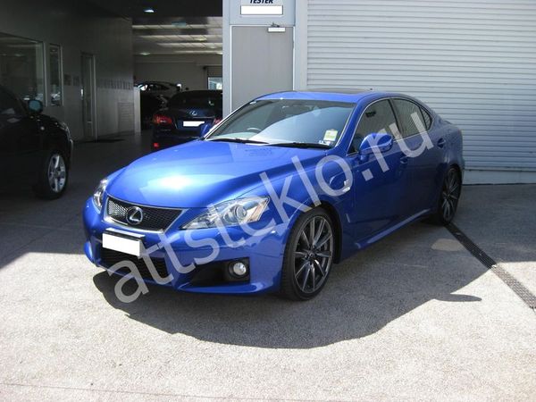 Автостекла Lexus IS F c установкой в Москве